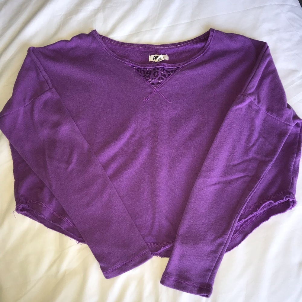 Cropped Sweatshirt
